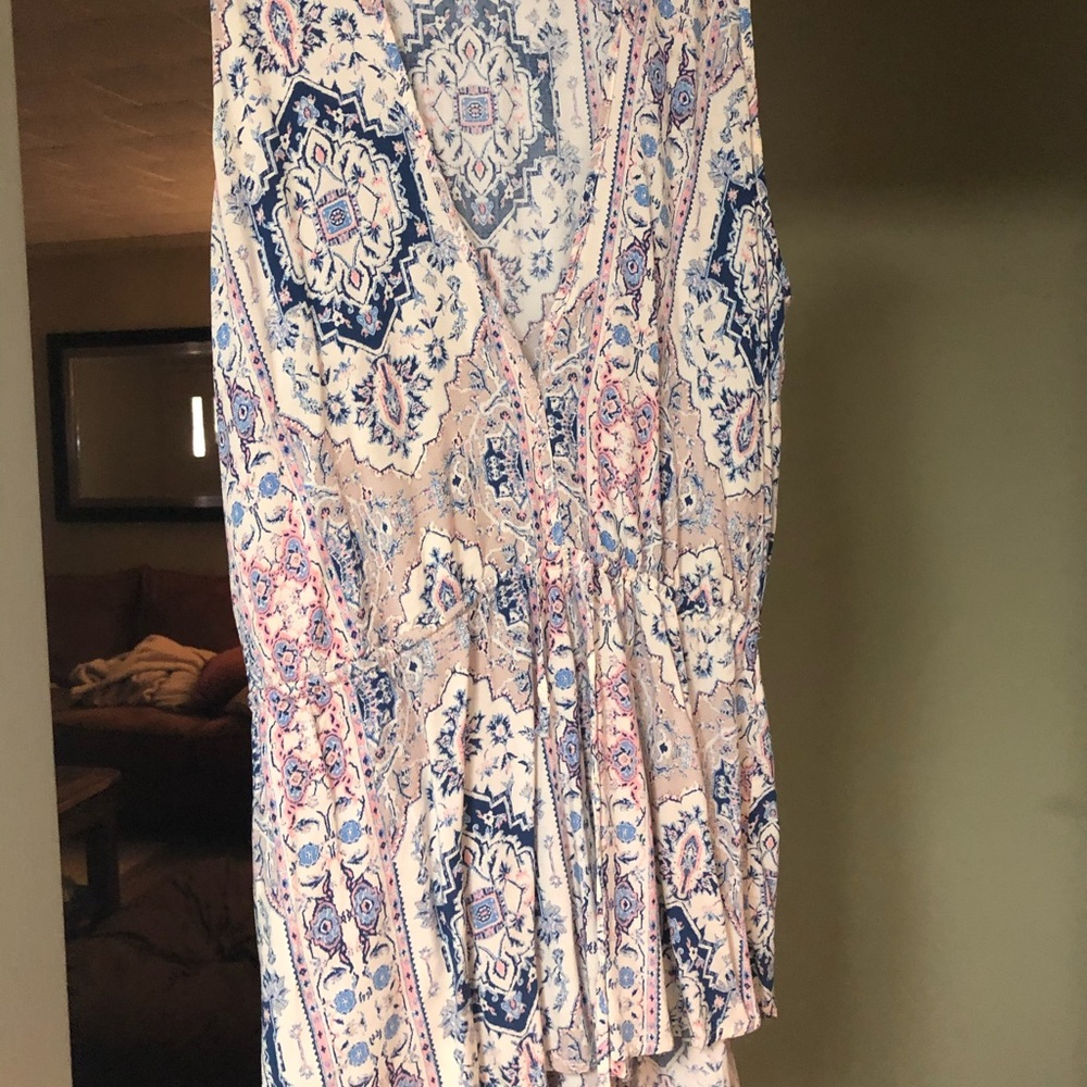 Olivaceous Romper Size Medium
